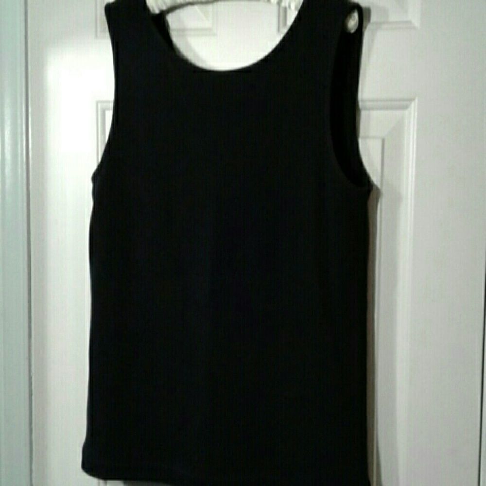 8/$20 Dark Blue Ann Taylor Tank Top